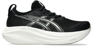 lateral view of womens asics nimbus 27