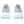 The heel area of this women's runnnig shoe has the word ASICS written on te etop part of the midsole.