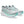 The upper of this women's nimbus 27 is all grey and also has matching grey laces.