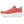 ASICS women's running shoe with a white sole on a white background.