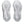The outsole of the Novablst 5 has rubber around the perimeter  of the shoe and none in the middle.