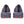 The heel area of these women's Novablast 5 shoes have a red triangle stitch holding the back tab on securely.