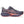 These ASICS running shoes are a grey like color tht have a very unique look.
