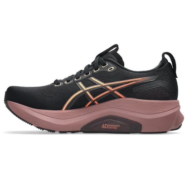 The medial side of the kayano 32 has the 4D guidance system to resist pronation.