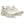 Pair of light-colored Women's ASICS running shoes on a white background.