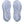 Close-up of the outsole of a women's Kayano 32 shoe with tread pattern on a white background.