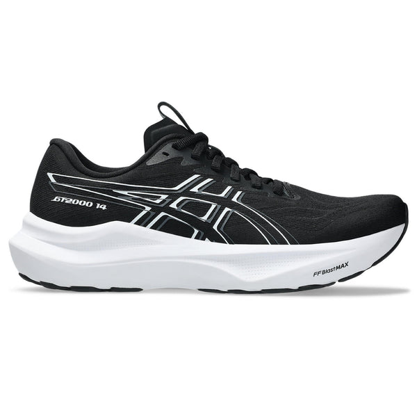 The shoe name GT-2000 14 is printed near the heel of the lateral side of the upper. 