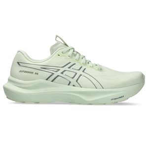 This ASICS GT-2000 14 has a tonal look with a light green upper and midsole. 