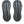 Black rubber is used on the outsole. 