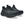 A black Asics logo is in the middle of the upper on both sides. 