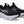 A cream colored Asics logo is in the middle of the upper on both sides. 