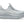 This Nimbus 28 has a tonal look with a blueish grey midsole and upper. 