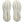Cream rubber is used on the outsole. 