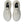 Cream laces are used to match the upper. 