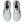 White laces are used for this shoe. 