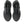 Black laces are used to match the upper.