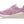 Lilac purple running shoe on a white background