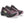 A lime green asics logo is in the middle of the upper on the lateral side.