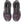 Black laces are used on this shoe.