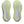 The outsole of thse shoes have a light ggrass green colored rubber for added durability.