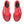 Top view of the Unisex MetaSpeed Edge + by ASICS in the color Diva Pink/White