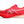 Medial view of the Unisex MetaSpeed Edge + by ASICS in the color Diva Pink/White