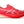 Lateral view of the Unisex MetaSpeed Edge + by ASICS in the color Diva Pink/White