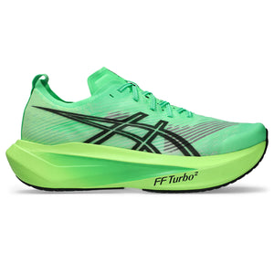 This Megablast has a lime green upper and midsole. 
