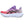 A black Asics logo is in the middle of the upper on both sides. 