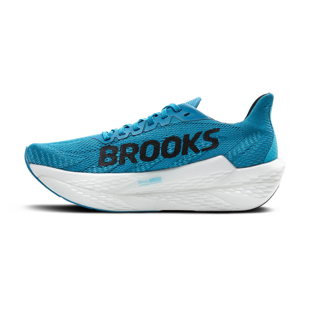 The medial side of the Hyperion max 2 has the work Brooks written in big BOLD lettering