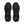 Black laces and black insoles come with this shoe to match the black theme. 