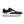 The lateral side of this Brooks Adrenaline 24 has a large white logo that sits on top of an all black upper.