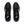 This men's Adrenaline GTS 24 has black laces and black insoles to match the black upper of the shoe.