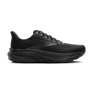 This Ghost 17 has a monochromatic look with a black upper and black midsole. 