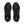 Black laces and insoles are used to match the rest of the shoe. 