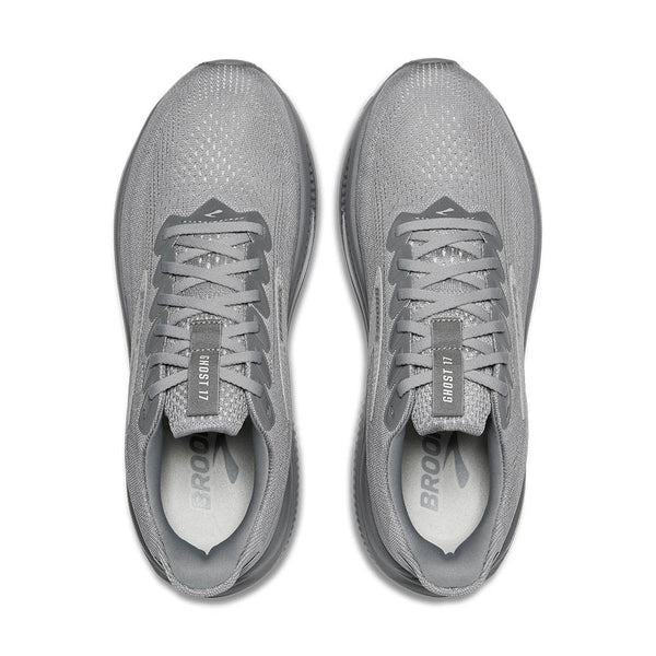 Grey laces and insoles are used to match the rest of the shoe. 