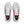 The top lace holes are highlighted with pink rubber. 