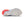 White rubber is used on the outsole for the majority of the shoe except for around the heel which uses pink rubber. 