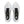The tongue and laces of this shoe are black which contrasts the rest of the upper. 