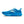 Medial side of a Men's Ghost 17 with a fast looking blue shoe from Brooks.