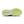 Neon yellow rubber is used on the outsole of the shoe around the toe and heel. 