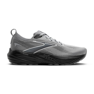 This Glycerin 22 has a medium grey upper and a black midsole. 