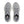 Grey laces and insoles are used to match the upper of the shoe. 