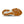 Tan rubber is used on the outsole of the shoe to contrast the white midsole. 