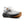 A grey and black ombre Brooks logo is in the middle of the upper on both sides. 