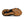 Tan rubber is used on the outsole of the shoe which contrasts the black midsole. 