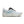 This Brooks Glycerin 22 has a light blue upper and a white midsole. 