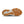Gum rubber is used on the outsole of this shoe giving it a tan appearance. 
