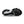 The outsole of this shoe has black rubber which contrasts the white midsole. 