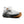 A grey and black ombre Brooks logo is in the middle of the upper on both sides. 